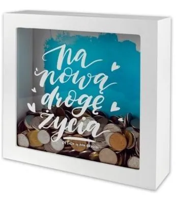 Obrázok produktu pre Moneybox Home-New Road