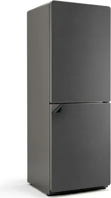Zdjęcie produktu dla Kolor szaro-brązowy - Osłona magnetyczna na lodówkę - Folia dekoracyjna magnetyczna do kuchni - Dekoracja magnetyczna na lodówkę - Samoprzylepna tablica magnetyczna - Folia magnetyczna na drzwi lodówki - 70x190 cm
