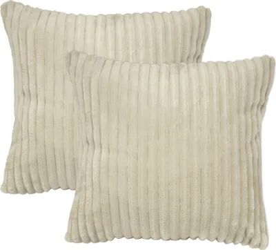 Produktbild von Kopfkissenbezug 2-teilig, 100% Polyester, 40x40 cm, beige