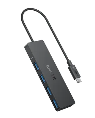 Produktbild von Anker USB-C Hub, 4 Port USB 3.0 Datenhub mit 5 Gbit/s