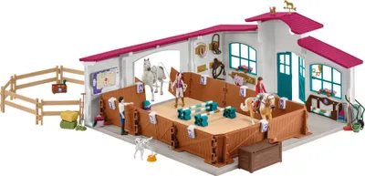 Produktbild von Schleich Theme World HORSE CLUB 42639 Arena jeździecka Peppertree 179 sztuk