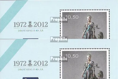 Produktbild von Briefmarken Dänemark - Färöer 2012 Mi 738-765 (kompl.Ausg.) Jahrgang 2012 komplett postfrisch Königin Margrethe II.