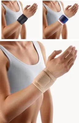 Produktbild von Bort Stabilo Handgelenkbandage>>>>Farbe: schwarz Gr. 1