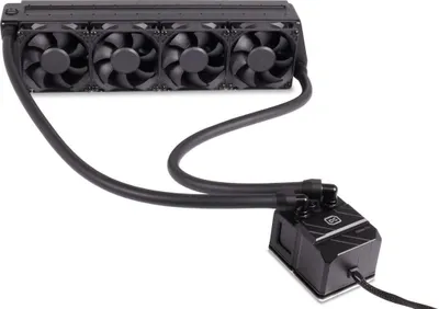 Obrázok produktu pre Alphacool 11973, Vodné chladenie typu všetko v jednom, 8 cm, 130,93 m³/h, Čierna