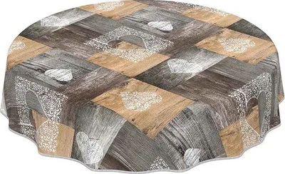Produktbild von Famanu Tischdecke Pflegeleicht –  Tischdecke für Esszimmer