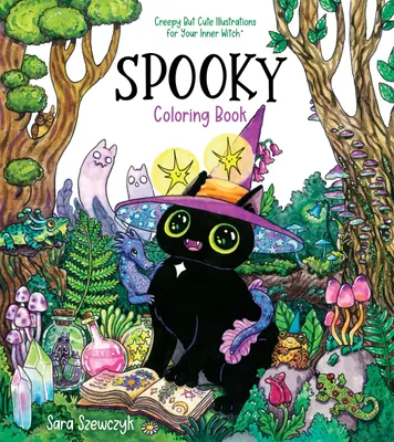Produktbild von Spooky Coloring Book