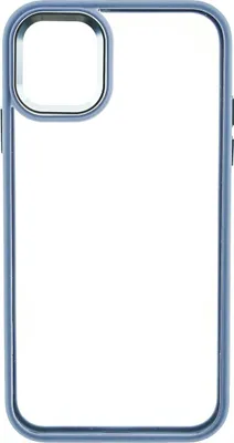 Produktbild von Smartphonehülle Back Cover Bumper TPU Schutzhülle kompatibel mit iPhone 13 Pro Max Blau