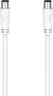 Produktbild von Hama 00205048, 7,5 m, Koaxial, Koaxial, Weiß