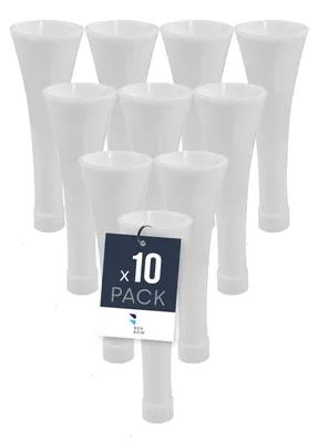 Zdjęcie produktu dla BenBow 014 10x plastikowy lejek na części zamienne do pistoletu na sprężone powietrze, pistoletu pneumatycznego - Akcesoria do sprężonego powietrza - Kompatybilny z serią pistoletów BenBow Classic