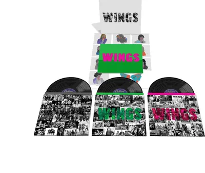 Immagine prodotto di Wings - WINGS (180 g) (3 LP)