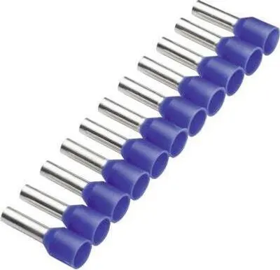 Produktbild von Cimco Aderendhülse  0.5 mm² 8 mm Teilisoliert Weiß 18 4460 500 St
