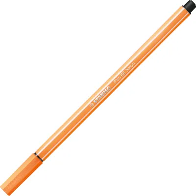 Produktbild von Premium-Filzstift - STABILO Pen 68 - Einzelstift - neonorange