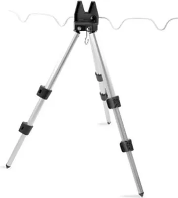 Produktbild von Lineaeffe Tele Rutenhalter Rod Pod Silber 35 cm Silber 35 cm