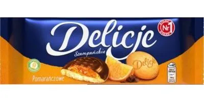 Obrázok produktu pre Delicje Champagne Marhuľové sušienky s džemom 147 g