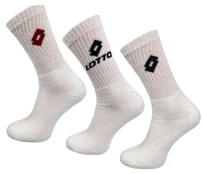 Produktbild von Lotto - Socken für Herren(3er-Pack) PP6422 (38 EU - 42 EU) (Weiß)