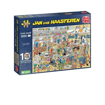 Obrázek produktu pro Jan van Haasteren 1110100028, 1000 kusů, Legrace, 12 rok/roky