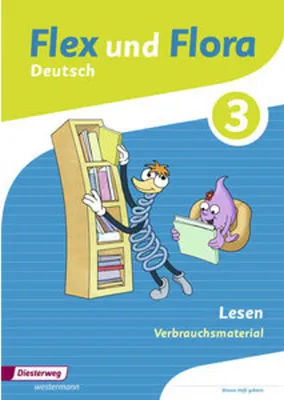 Produktbild von Flex und Flora 3. Heft Lesen: Verbrauchsmaterial
