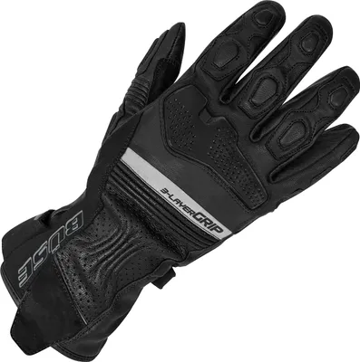 Produktbild von Büse Travel Master wasserdichte Motorrad Handschuhe, schwarz, 12