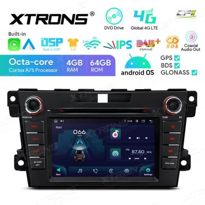 Produktbild von Xtrons IA72CX7MS Android Auto DVD Multimedia Player Mazda CX-7 Zoll Display