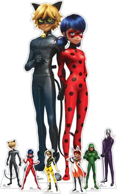 Produktbild von Pappaufsteller Set Pappaufsteller Miraculous