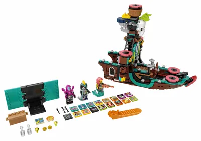 Image de LEGO® VIDIYO 43114 Bateau pirate punk