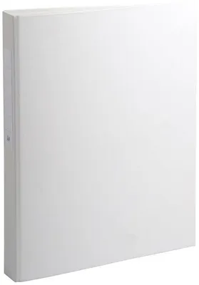 Obrázek produktu pro Kroužkový pořadač A4 PP 30 mm, 2 kroužky, bílý, balení po 10 ks