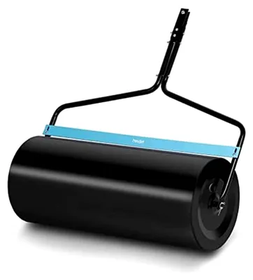 Produktbild von Rasenwalze 97,5 cm für Rasentraktor, 120 l Trommel, 200 kg Gartenwalze
