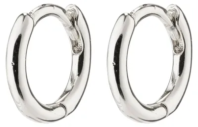 Produktbild von EANNA recycelte Huggie-Creolen (Silber)