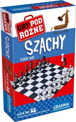 Produktbild von Brettspiel „Schach“ von Granna – Reisepassform
