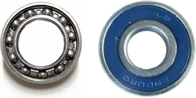 Obrázek produktu pro Enduro Abec 3 6701 2rs ložisko Stříbrná 12 x 18 x 4 mm Stříbrná 12 x 18 x 4 mm