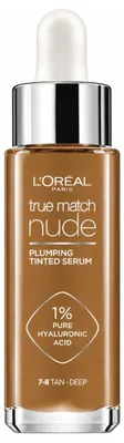 Produktbild von L’Oréal Paris Perfect Match Aufpolsterndes Getöntes Serum 6-7 Dunkel 30 ml, Tropfflasche, Serum, 6-7, Dunkel - Sehr Dunkel, Dunkle Haut, Tief, Universalhülle