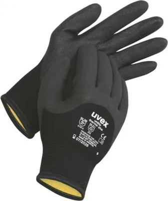 Produktbild von uvex unilite thermo plus Kälteschutzhandschuh schwarz 7