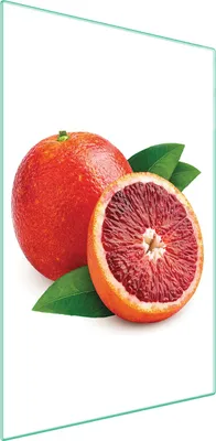 Produktbild von Glasschneidebrett 35x52 Grapefruit