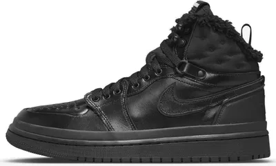 Produktbild von Nike Air Jordan 1 One Retro Acclimate Mid All Black Sneaker Schuhe schwarz DC7723-001, Schuhgröße:38 EU