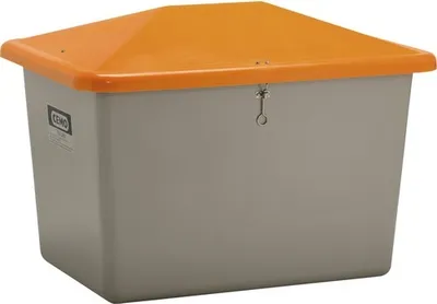 Produktbild von Cemo Streugutbehälter grau 700 l
