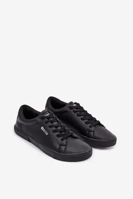 Produktbild von Herren Sneakers aus Big Star TT174002 Schwarz 42