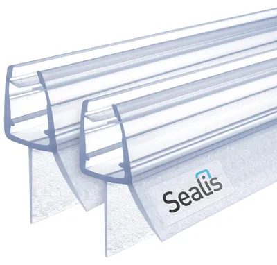 Produktbild von Duschdichtung Afdichtstrip für 5-8 mm Glasdicke, wasserabweisend, 1 Stück, für Badezimmer