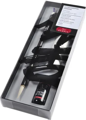 Produktbild von Jacques Herbin 5x Kalligrafieset, Chinesisch 28109T