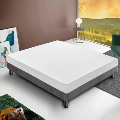 Obrázok produktu pre Matrac 150 × 190 cm, výška 14 cm, matrac z studenej peny, H3, ergonomický – s odnímateľným poťahom