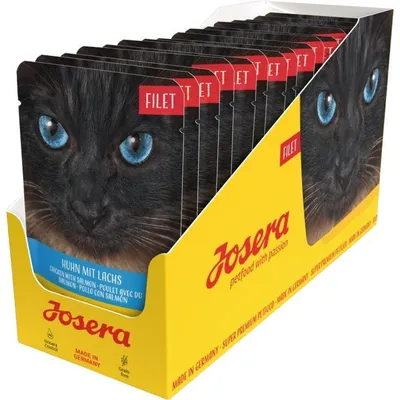 Produktbild von Josera Filet Huhn mit Lachs 70 g