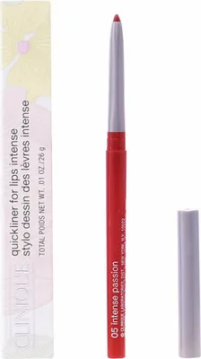 Produktbild von Clinique Quickliner For Lips Intense, 0,3 g, Rot, Intense Passion, Frauen, 1 Stück(e)