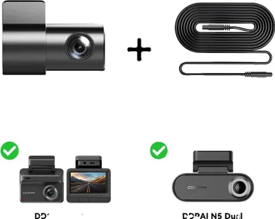 Immagine prodotto di Fotocamera posteriore, 30 FPS, registratore portatile, per N5 Z50 Pro
