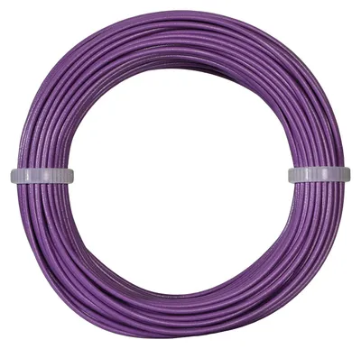 Produktbild von Viessmann 6867 - Kabelring 0,14 mmÃƒâ€šÃ‚², lila, 10 m  - Neu