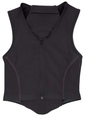 Productafbeelding van PFIFF 102842 Rugbeschermer "Beschermengel" voor kinderen, zwart-roze, maat L