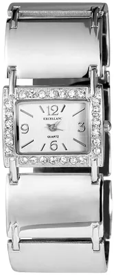 Produktbild von Excellanc Damenuhr mit Metallarmband