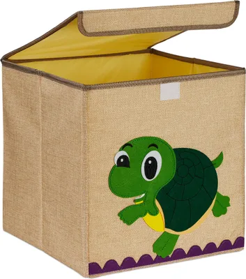 Produktbild von relaxdays Aufbewahrungsbox für Kinder