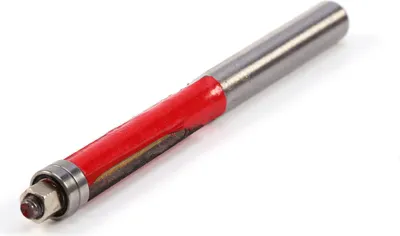 Obrázek produktu pro Odolný 1/4 "End Dual Flutes Straight Shank Trim Router Flush Trim Cutter Bit Tool