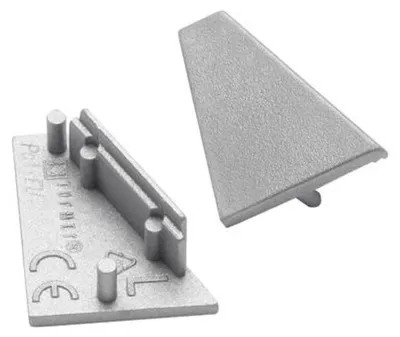 Image de Set d'embouts argentés - Embouts pour luminaires 53037260