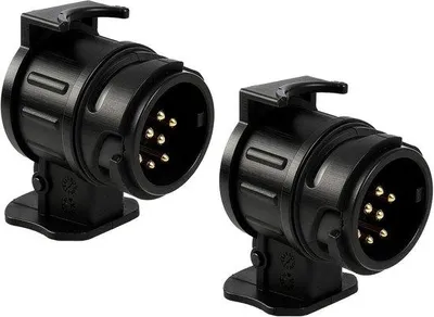 Obrázek produktu pro Adaptér pro přívěs – kompatibilní s konektorem 13pin na 7pin – pro vozidla a přívěsy