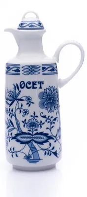 Produktbild von Saphyr, Essigflasche, tschechisches Porzellan, 500 ml, Thun 1794